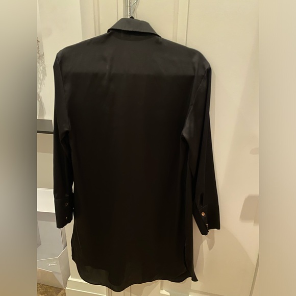 Zara Satin like new blouse - Picture 2 of 6
